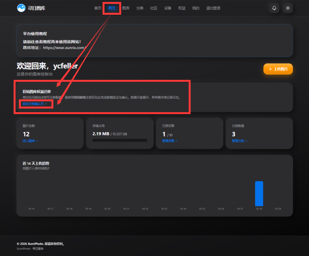 图片[5]-【重要通知】重构全新站点迁移教程-寻日穿戴