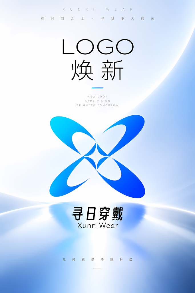寻日穿戴|品牌标识焕新,探索不止于此 寻日穿戴|品牌标识焕新,探索不止于此
